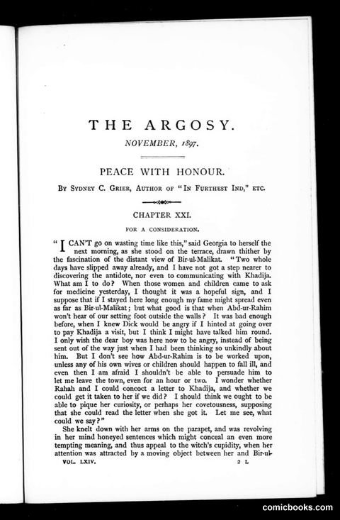 The Argosy, Vol. 64