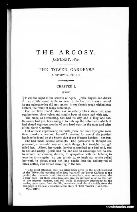 The Argosy, Vol. 67