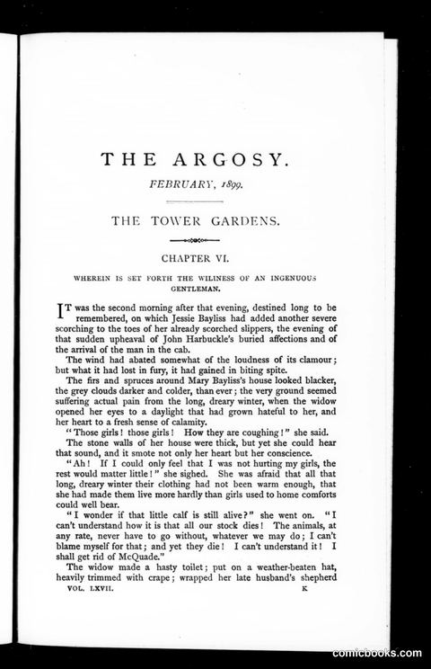 The Argosy, Vol. 67