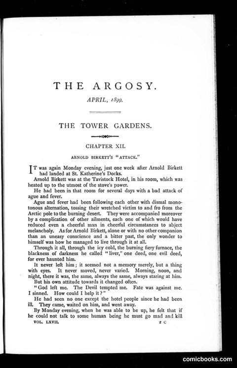 The Argosy, Vol. 67