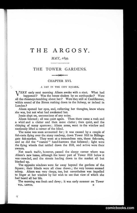 The Argosy, Vol. 68