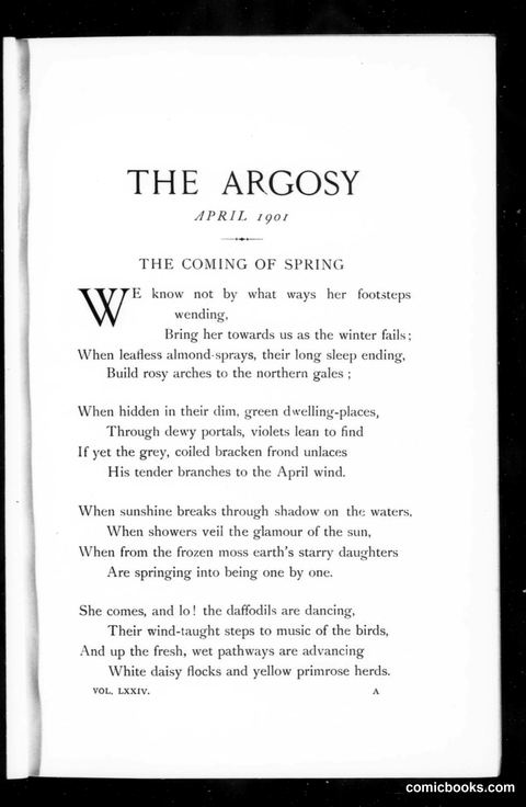 The Argosy, Vol. 74