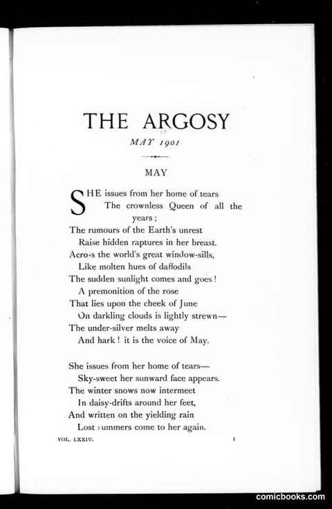 The Argosy, Vol. 74