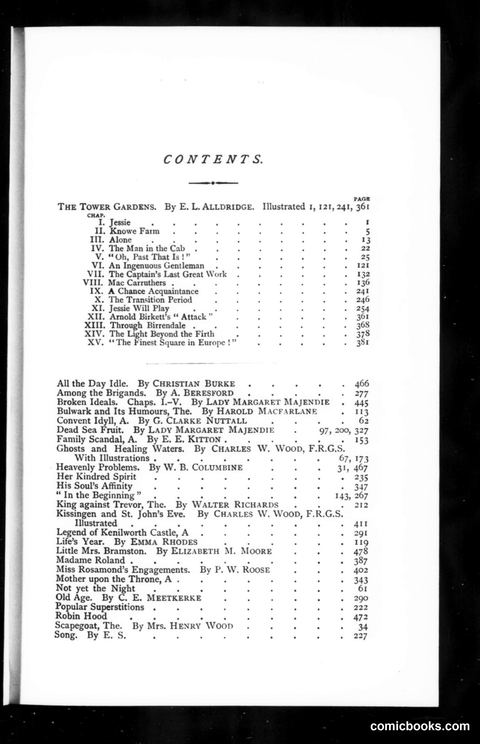 The Argosy, 1899
