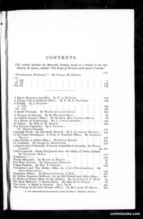 The Argosy, Vol. 73 (1901)