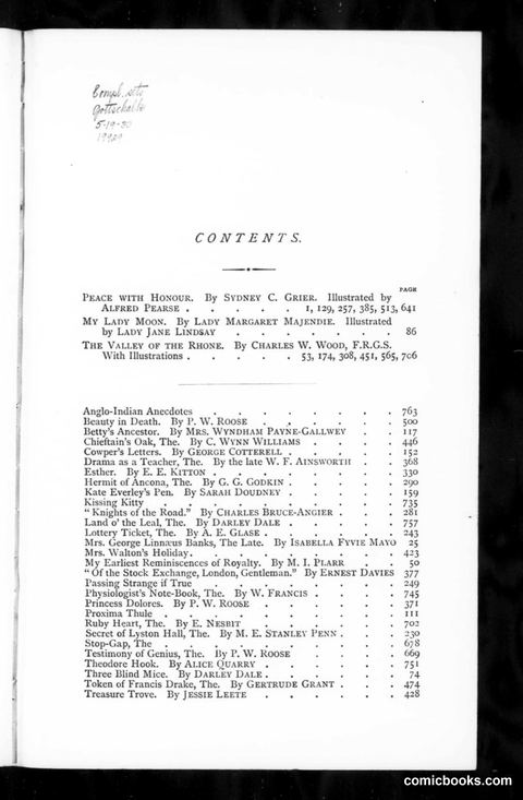 The Argosy, Vol. 64 (July–December 1897)