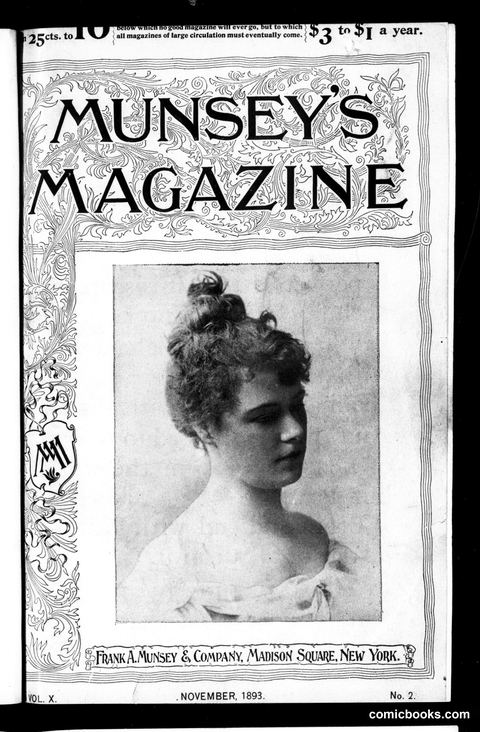 Munsey's Magazine, November 1893