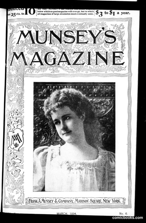 Munsey's Magazine, March 1894