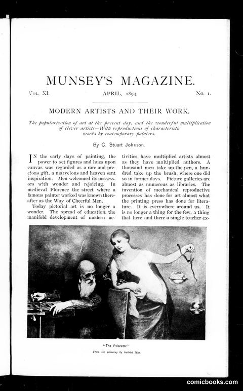 Munsey's Magazine, April 1894