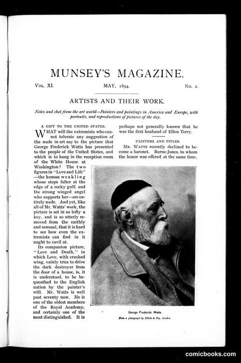 Munsey's Magazine, May 1894
