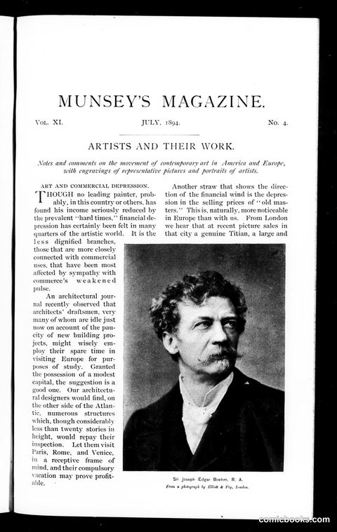 Munsey's Magazine, July 1894