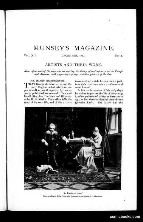 Munsey's Magazine, December 1894