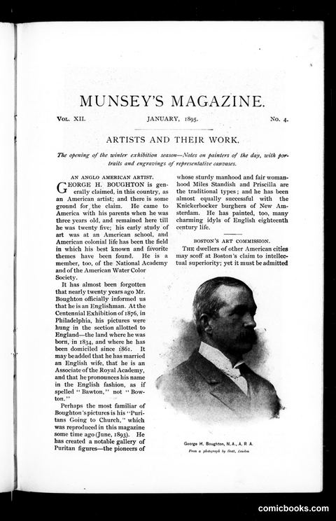 Munsey's Magazine, Vol. XII, No. 4