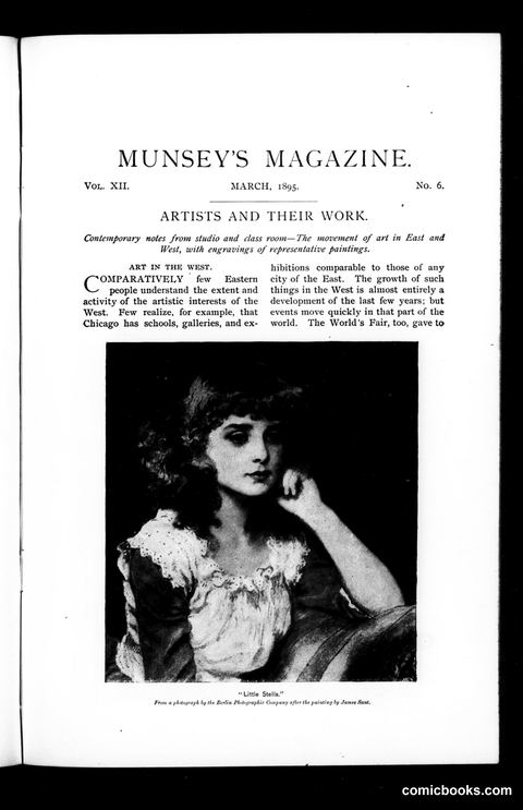 Munsey's Magazine, March 1895