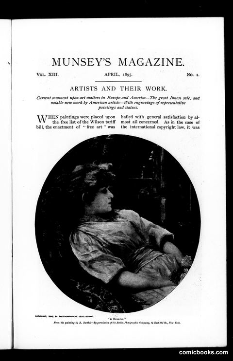 Munsey's Magazine, April 1895