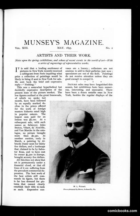 Munsey's Magazine, May 1895