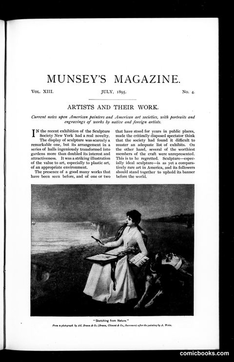 Munsey's Magazine, July 1895