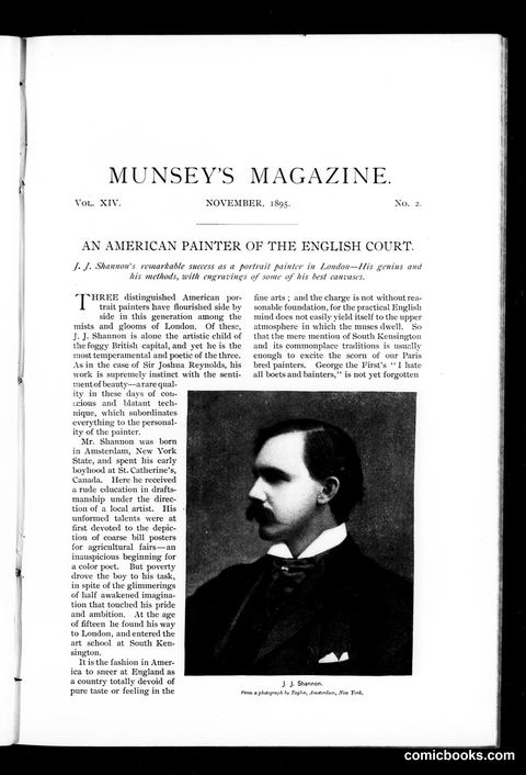 Munsey's Magazine, November 1895