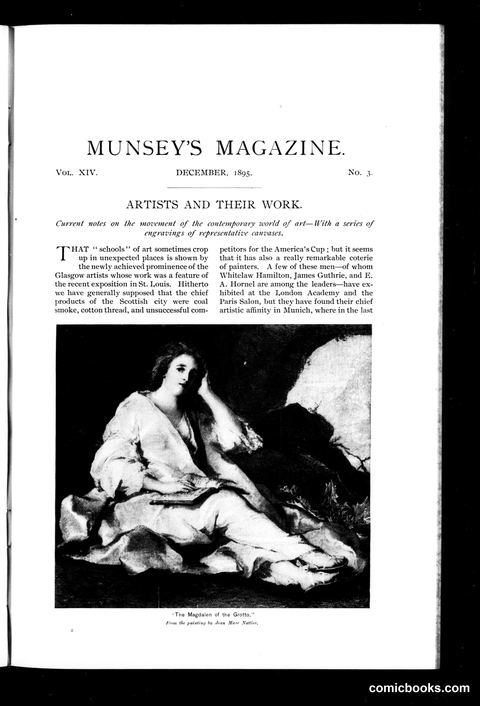 Munsey's Magazine, December 1895