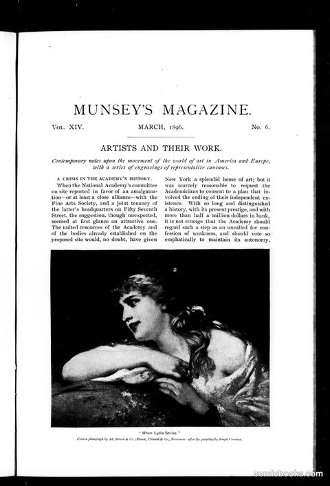 Munsey's Magazine, March 1896