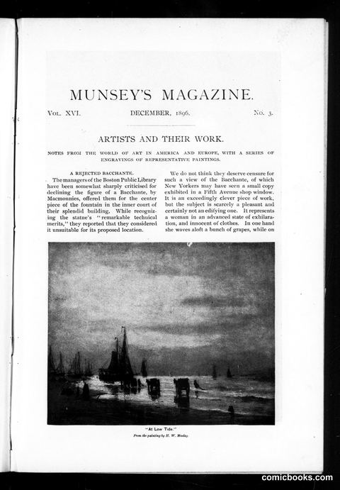 Munsey's Magazine, December 1896