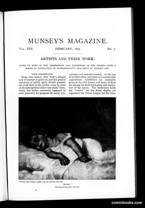 Munsey's Magazine, February 1897