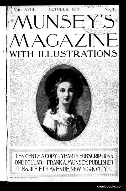 Munsey's Magazine, October 1897