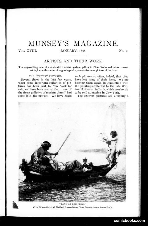 Munsey's Magazine, January 1898