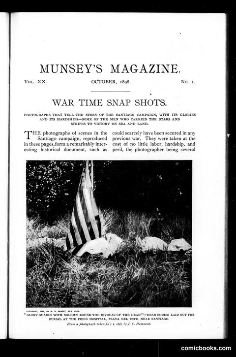 Munsey's Magazine, October 1898