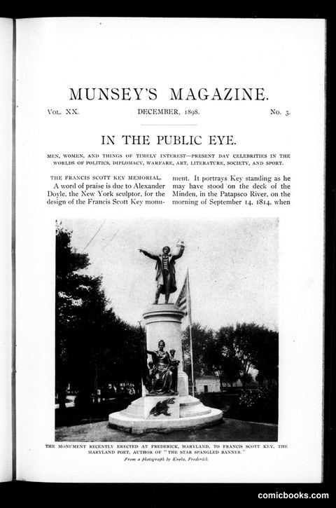 Munsey's Magazine, December 1898
