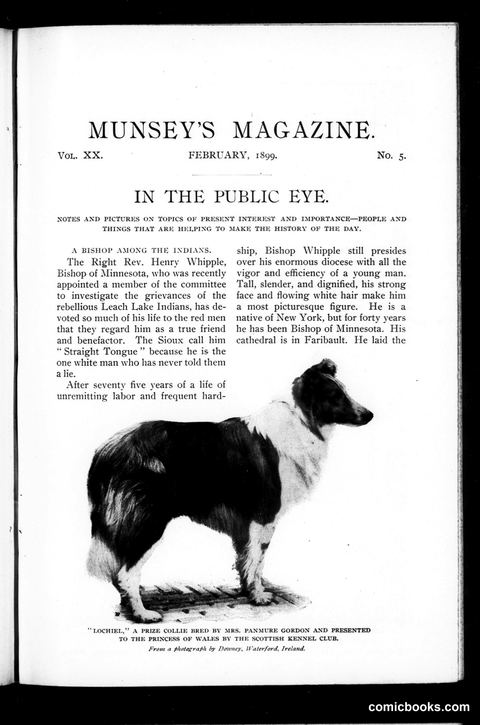 Munsey's Magazine, February 1899