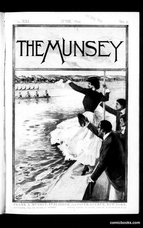 Munsey's Magazine, June 1899