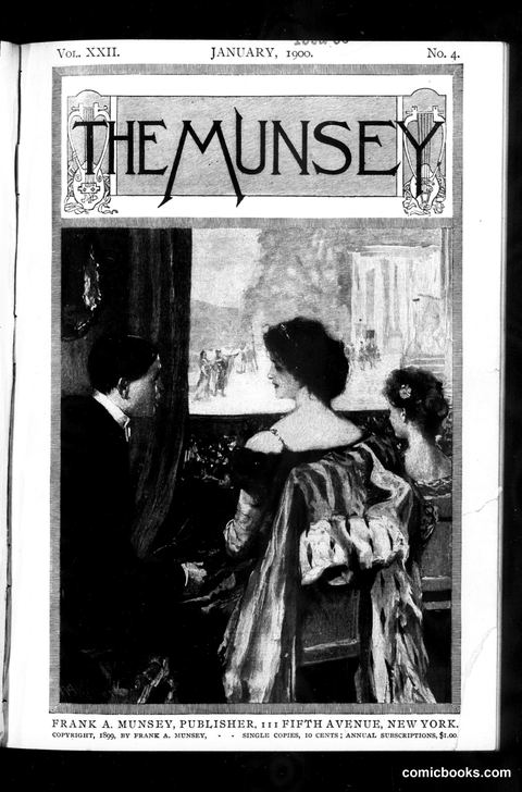 Munsey's Magazine, Vol. 22, No. 4