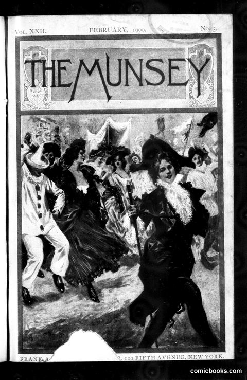 Munsey's Magazine, February 1900