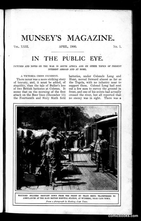 Munsey's Magazine, April 1900