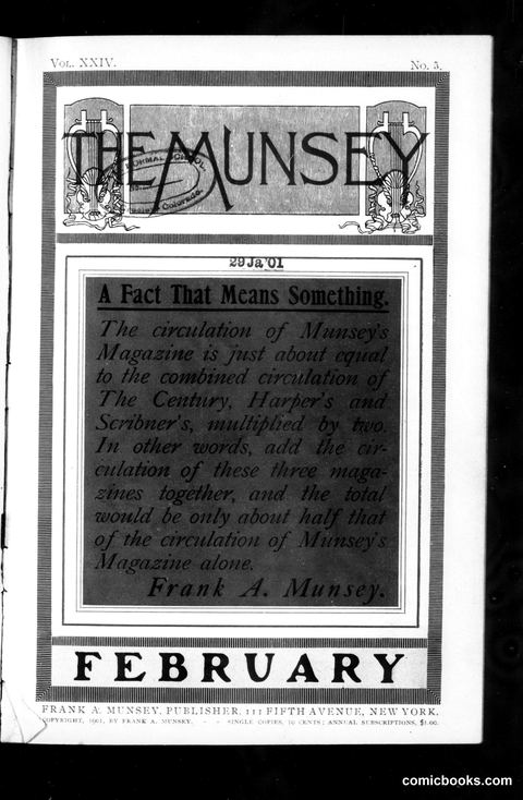 Munsey's Magazine, Vol. 24, No. 5