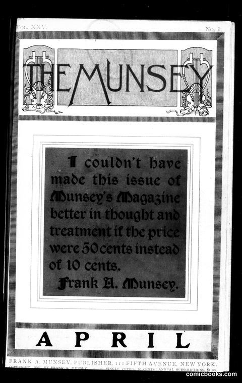 Munsey's Magazine, April 1901