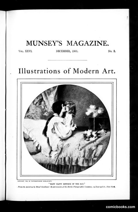 Munsey's Magazine, December 1901