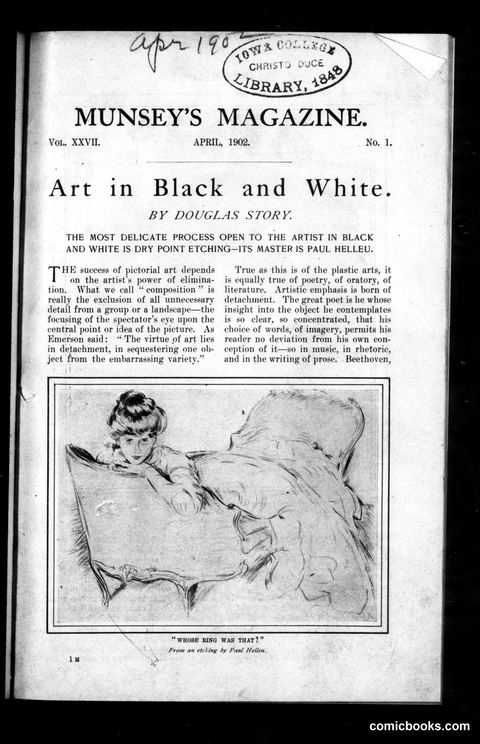 Munsey's Magazine, April 1902