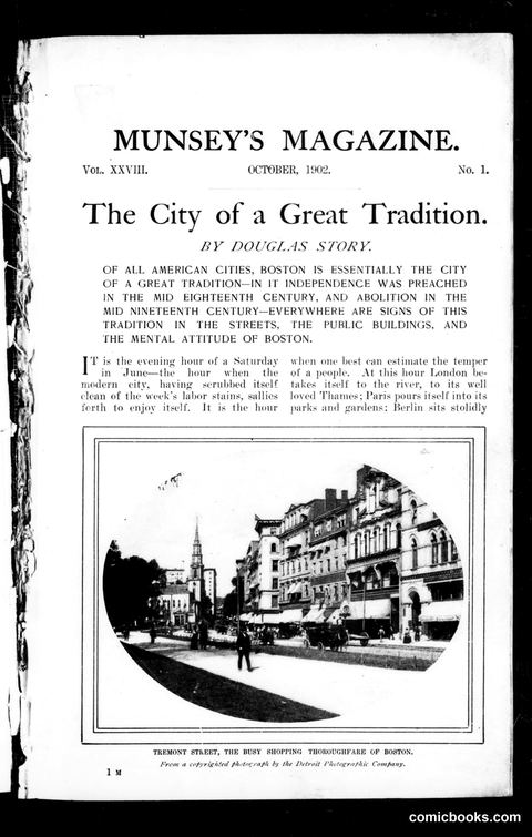 Munsey's Magazine, October 1902