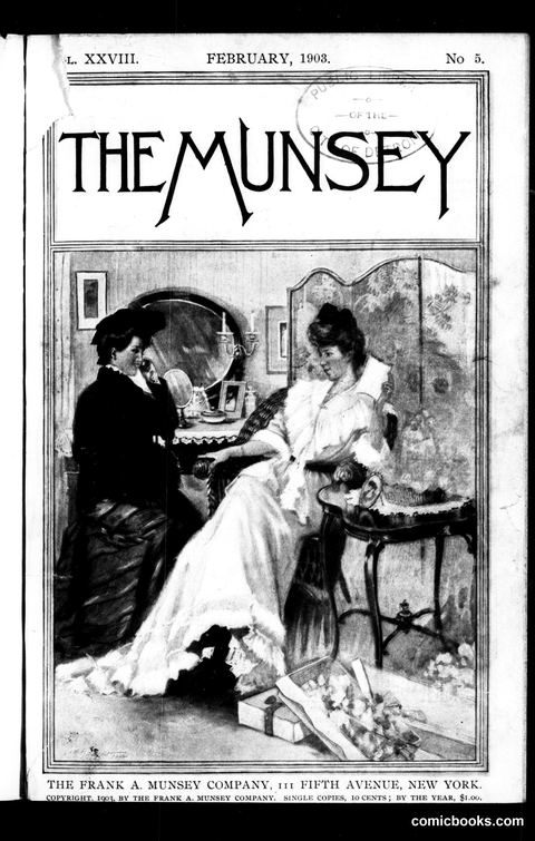 Munsey's Magazine, February 1903
