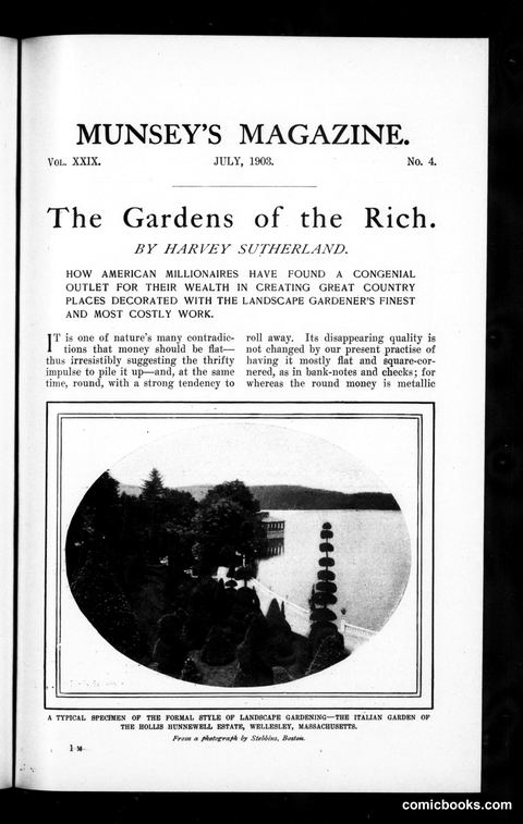 Munsey's Magazine, July 1908