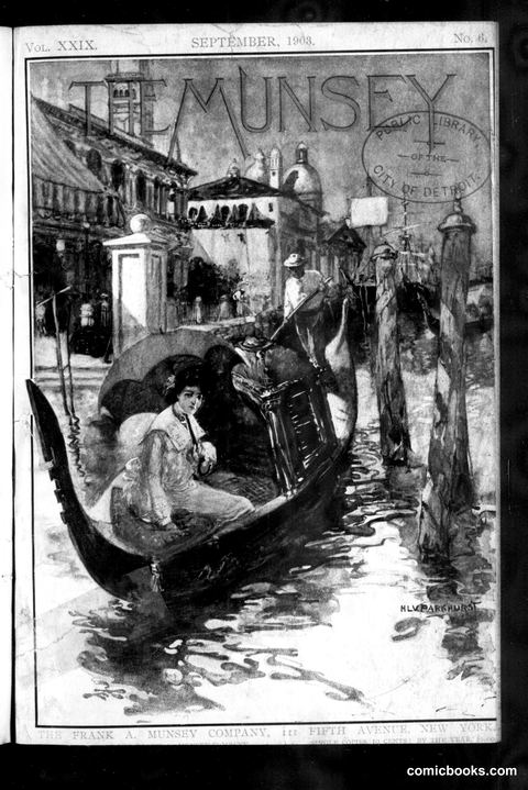 Munsey's Magazine, September 1908