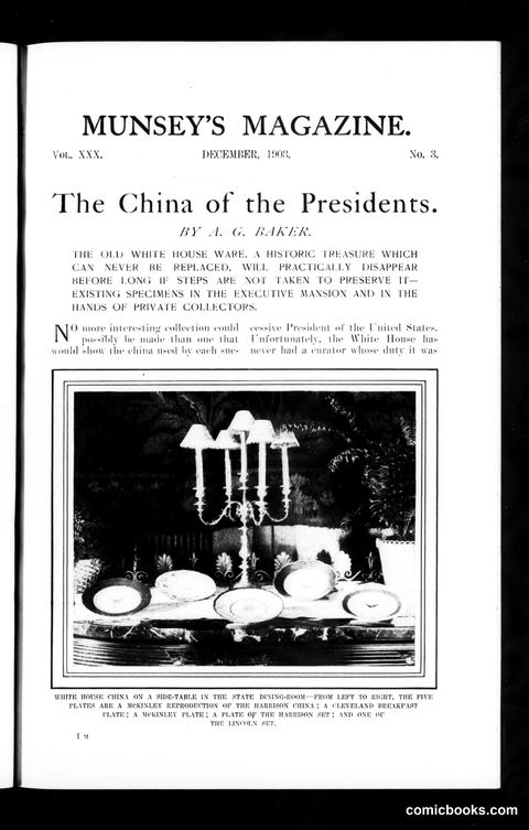 Munsey's Magazine, December 1903