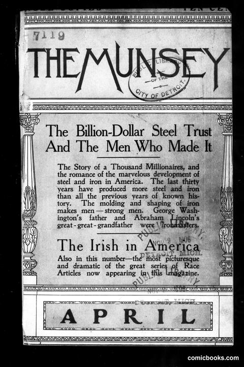 Munsey's Magazine, April 1906