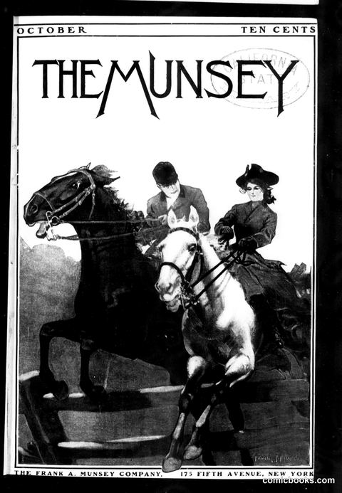 Munsey's Magazine, October 1906