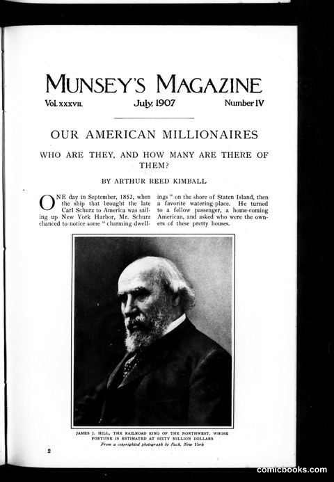 Munsey's Magazine, July 1907