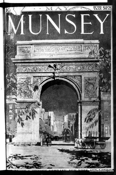 Munsey's Magazine, May 1908