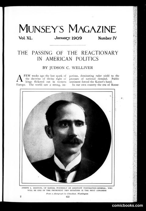 Munsey's Magazine, January 1909