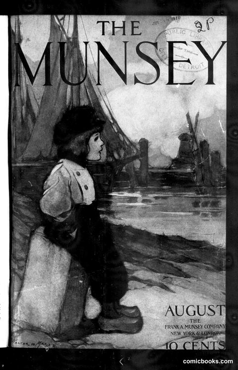 Munsey's Magazine, August 1910